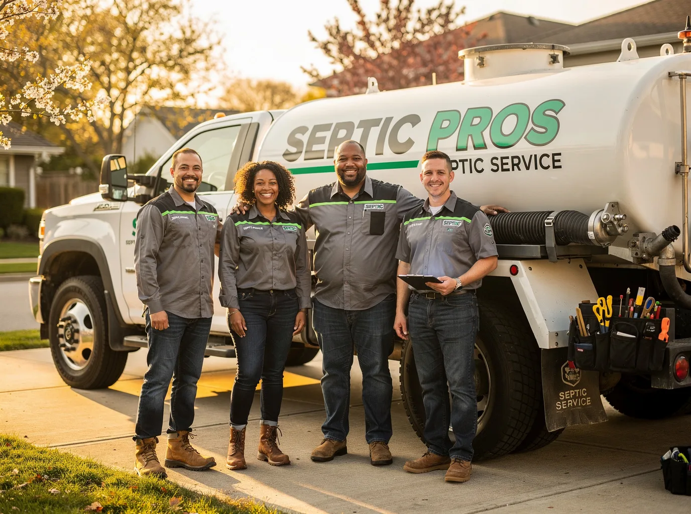 Septic Tank Pumping company in South Range, MI