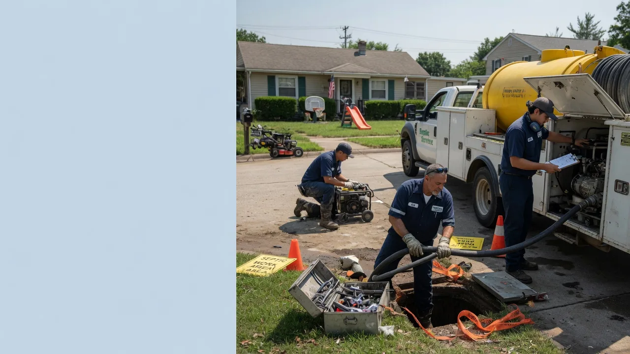 Septic Tank Pumping in South Range, MI near me